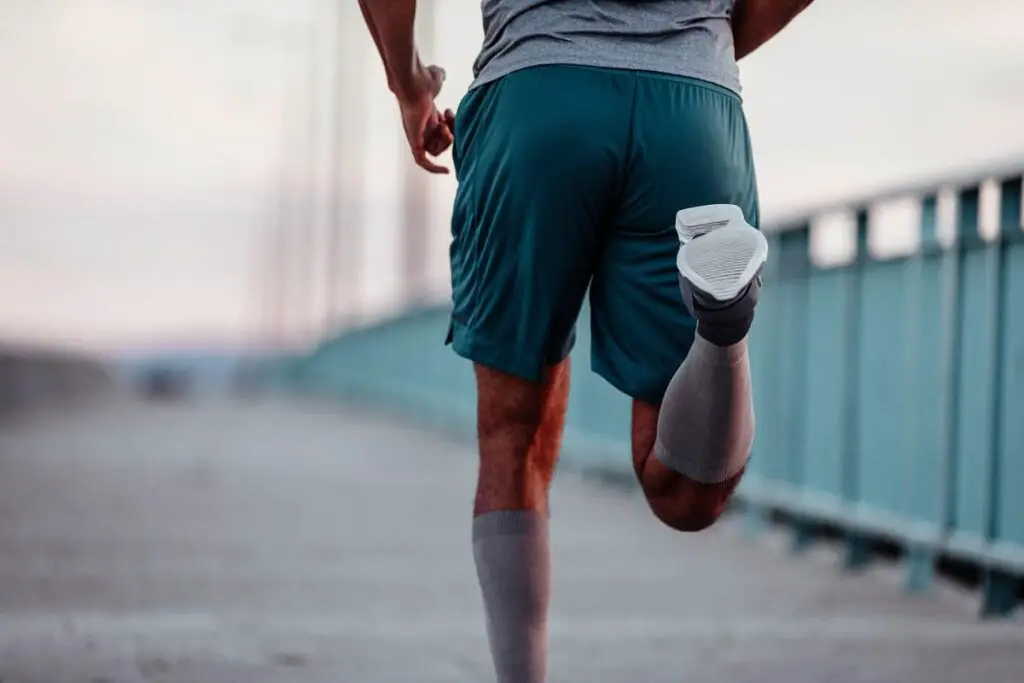 Long-length running shorts