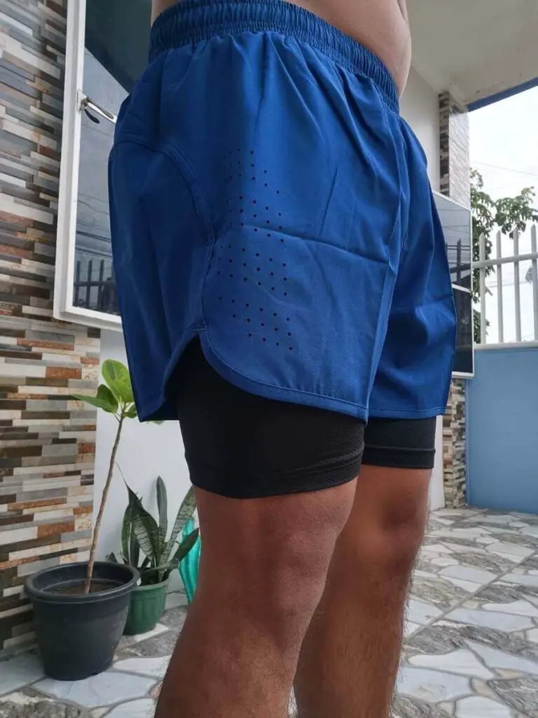 2-in-1 shorts