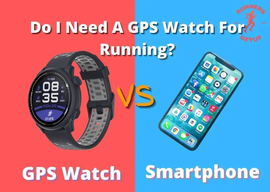 A comparison between GPS vs Smartphone for running.