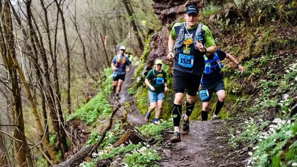 Ultrarunning competition